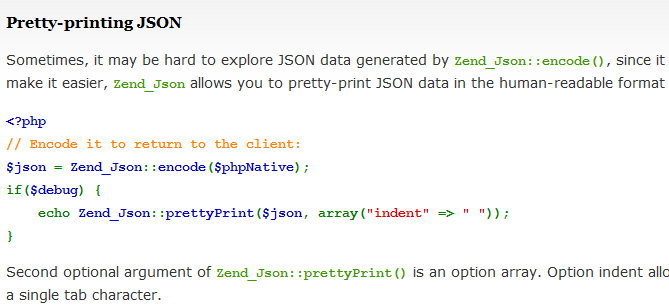 Pretty Print JSON | V N Labs
