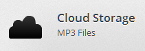 Amazon S3 Cloud HTML5 MP3 Player