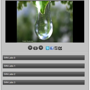 Amazon CloudFront Media HTML5 Player
